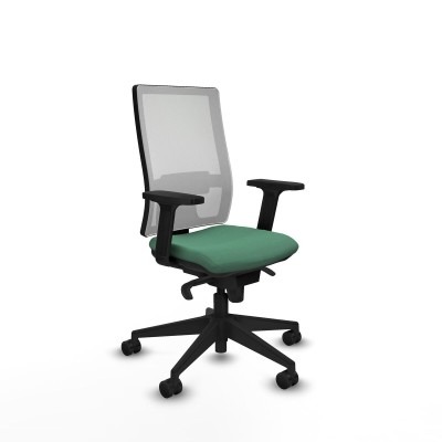 Office Chair Piqueras y Crespo 2D066N0 Emerald Green