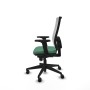 Office Chair Piqueras y Crespo 2D066N0 Emerald Green