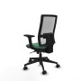 Office Chair Piqueras y Crespo 2D066N0 Emerald Green