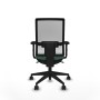 Office Chair Piqueras y Crespo 2D066N0 Emerald Green