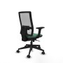 Office Chair Piqueras y Crespo 2D066N0 Emerald Green