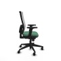 Office Chair Piqueras y Crespo 2D066N0 Emerald Green