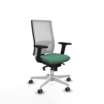Office Chair Piqueras y Crespo 2D026G0 Emerald Green