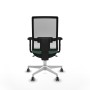 Office Chair Piqueras y Crespo 2D026G0 Emerald Green