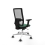Chaise de Bureau Piqueras y Crespo 2D026G0 Vert émeraude