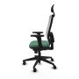 Chaise de Bureau Piqueras y Crespo 2D066N1 Vert émeraude