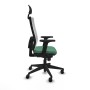 Chaise de Bureau Piqueras y Crespo 2D066N1 Vert émeraude