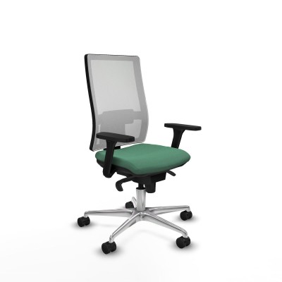 Office Chair Piqueras y Crespo 3D086N0 Emerald Green