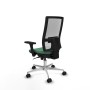Office Chair Piqueras y Crespo 3D086N0 Emerald Green