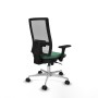 Office Chair Piqueras y Crespo 3D086N0 Emerald Green