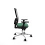 Office Chair Piqueras y Crespo 3D086N0 Emerald Green