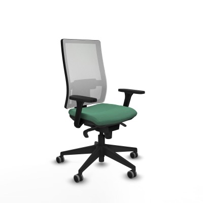 Office Chair Piqueras y Crespo 3D066G0 Emerald Green