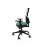 Office Chair Piqueras y Crespo 3D066G0 Emerald Green