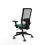 Office Chair Piqueras y Crespo 3D066G0 Emerald Green