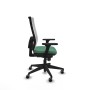 Office Chair Piqueras y Crespo 3D066G0 Emerald Green
