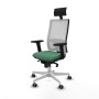 Chaise de Bureau Piqueras y Crespo 2D026G1 Vert émeraude