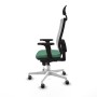 Chaise de Bureau Piqueras y Crespo 2D026G1 Vert émeraude