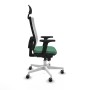 Chaise de Bureau Piqueras y Crespo 2D026G1 Vert émeraude