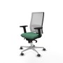 Office Chair Piqueras y Crespo 2D086G0 Emerald Green
