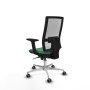 Office Chair Piqueras y Crespo 2D086G0 Emerald Green