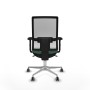 Office Chair Piqueras y Crespo 2D086G0 Emerald Green