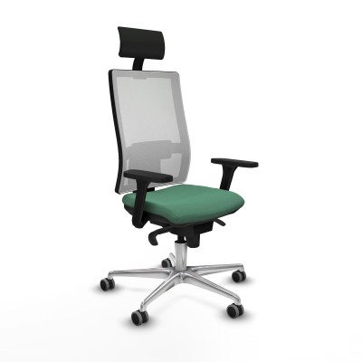 Chaise de Bureau Piqueras y Crespo 3D086G1 Vert émeraude