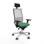 Chaise de Bureau Piqueras y Crespo 3D086G1 Vert émeraude