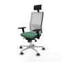 Chaise de Bureau Piqueras y Crespo 3D086G1 Vert émeraude