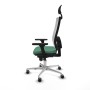 Chaise de Bureau Piqueras y Crespo 3D086G1 Vert émeraude