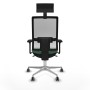 Chaise de Bureau Piqueras y Crespo 3D086G1 Vert émeraude