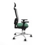 Chaise de Bureau Piqueras y Crespo 3D086G1 Vert émeraude