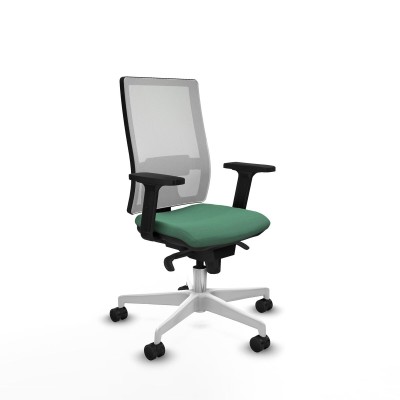 Chaise de Bureau Piqueras y Crespo 2D026N0 Vert émeraude