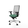 Chaise de Bureau Piqueras y Crespo 2D026N0 Vert émeraude