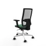 Chaise de Bureau Piqueras y Crespo 2D026N0 Vert émeraude