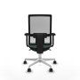 Chaise de Bureau Piqueras y Crespo 2D026N0 Vert émeraude