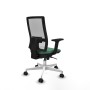 Chaise de Bureau Piqueras y Crespo 2D026N0 Vert émeraude