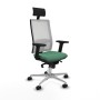 Chaise de Bureau Piqueras y Crespo 2D086N1 Vert émeraude