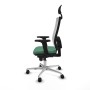 Chaise de Bureau Piqueras y Crespo 2D086N1 Vert émeraude