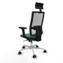 Chaise de Bureau Piqueras y Crespo 2D086N1 Vert émeraude