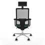 Chaise de Bureau Piqueras y Crespo 2D086N1 Vert émeraude