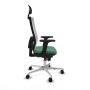 Chaise de Bureau Piqueras y Crespo 2D086N1 Vert émeraude