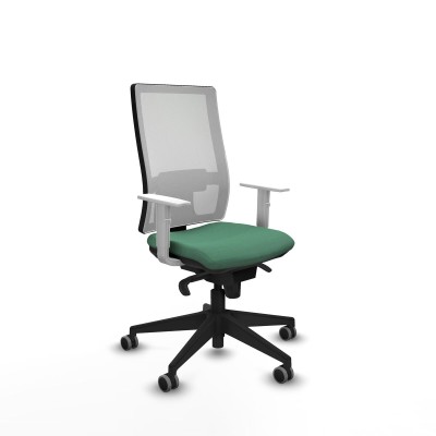 Chaise de Bureau Piqueras y Crespo 4B066G0 Vert émeraude