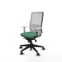 Chaise de Bureau Piqueras y Crespo 4B066G0 Vert émeraude