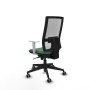 Chaise de Bureau Piqueras y Crespo 4B066G0 Vert émeraude