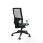 Chaise de Bureau Piqueras y Crespo 4B066G0 Vert émeraude