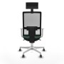 Chaise de Bureau Piqueras y Crespo 4B026G1 Vert émeraude