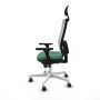 Chaise de Bureau Piqueras y Crespo 3D026G1 Vert émeraude