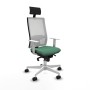Chaise de Bureau Piqueras y Crespo 4B026N1 Vert émeraude