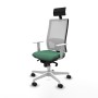 Chaise de Bureau Piqueras y Crespo 4B026N1 Vert émeraude