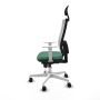 Chaise de Bureau Piqueras y Crespo 4B026N1 Vert émeraude